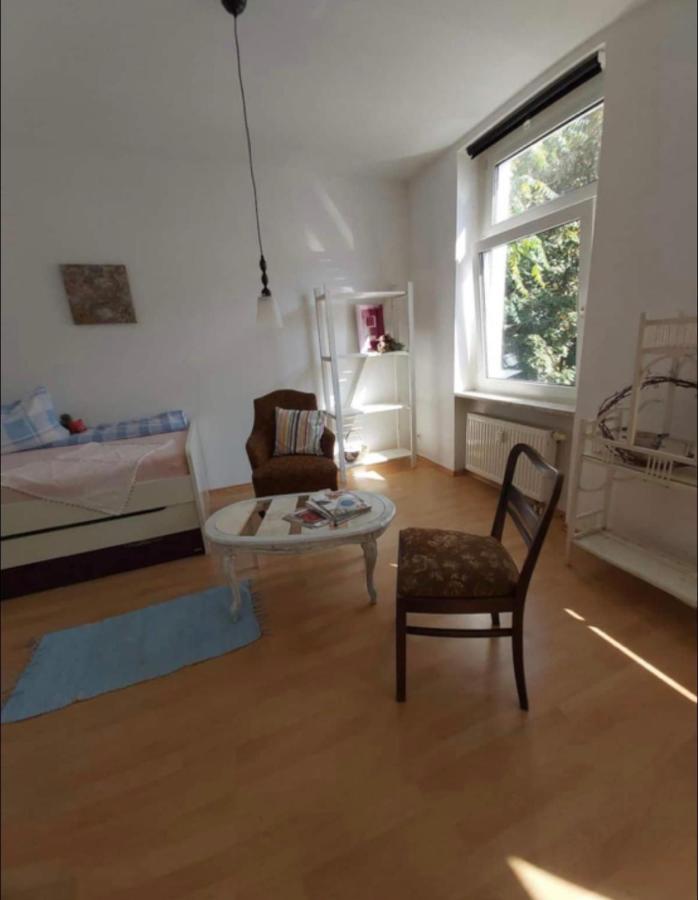 Wohnung Home Weiss Magdeburgo Esterno foto