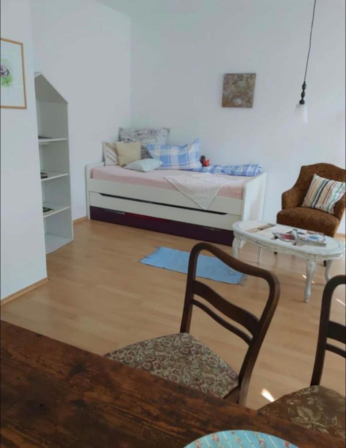 Wohnung Home Weiss Magdeburgo Esterno foto