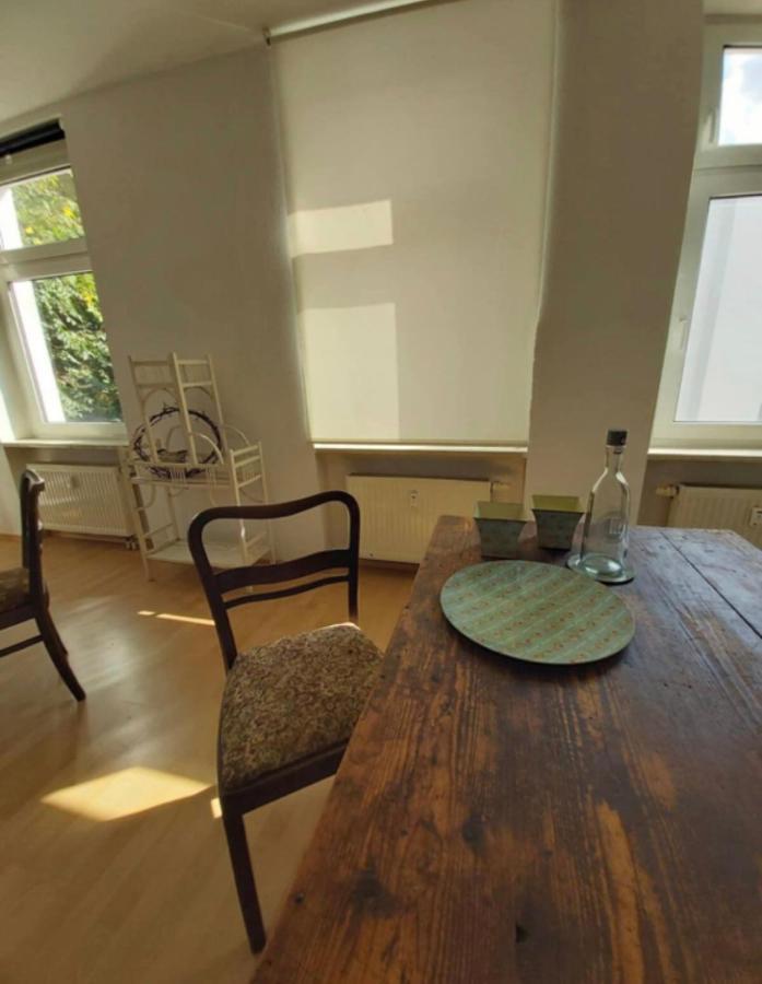 Wohnung Home Weiss Magdeburgo Esterno foto
