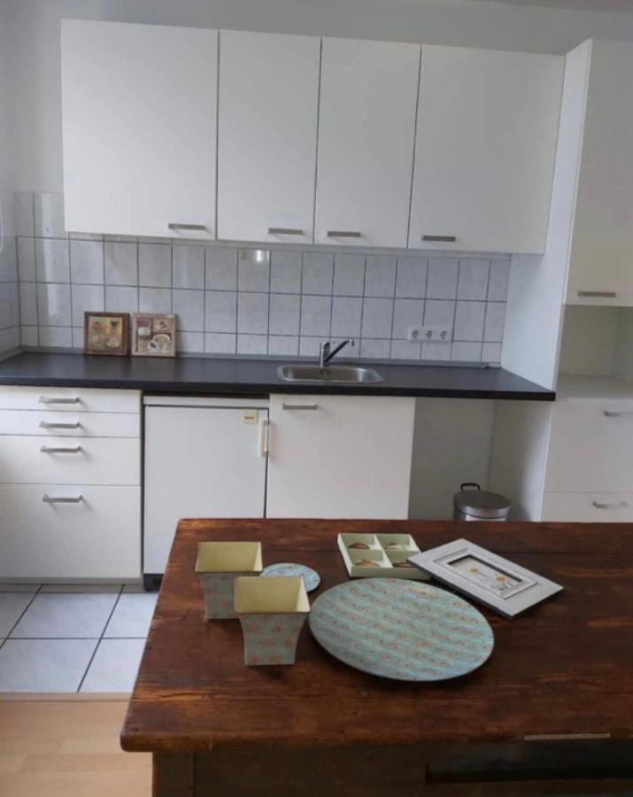 Wohnung Home Weiss Magdeburgo Esterno foto