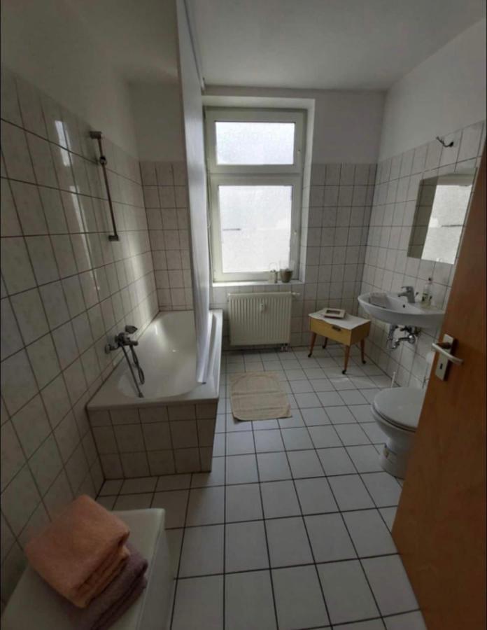 Wohnung Home Weiss Magdeburgo Esterno foto